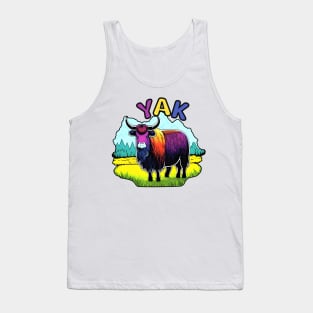 Animal Alphabet - Y for Yak Tank Top